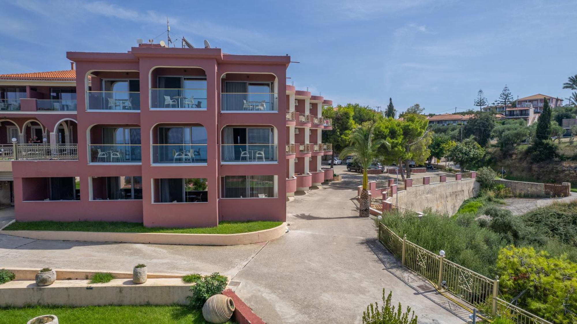 Balcony Boutique Hotel (Adults Only) Tsilivi  Bagian luar foto